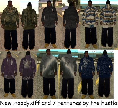 New Hoody and 7 textures
